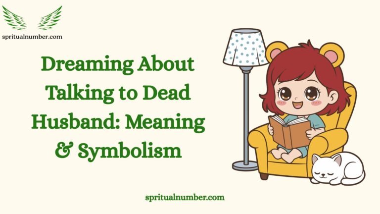 Dreaming About Talking to Dead Husband