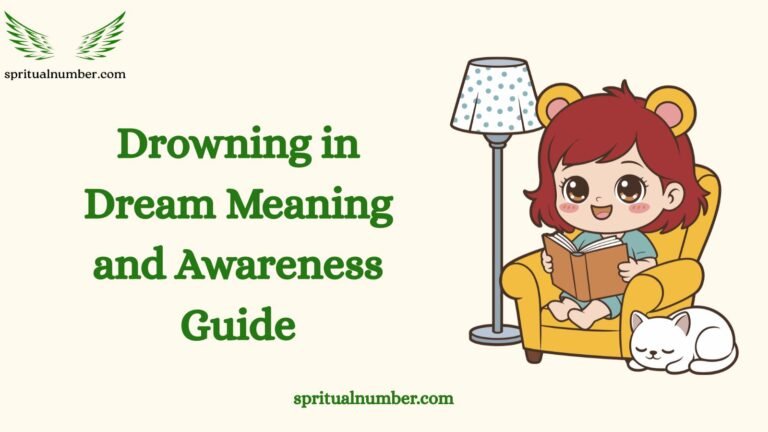 Drowning in Dream Meaning