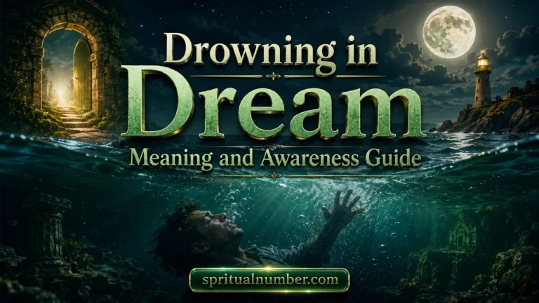 Drowning in Dream Meaning