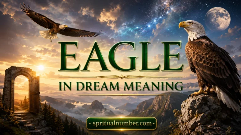 Eagle In Dream Meaning