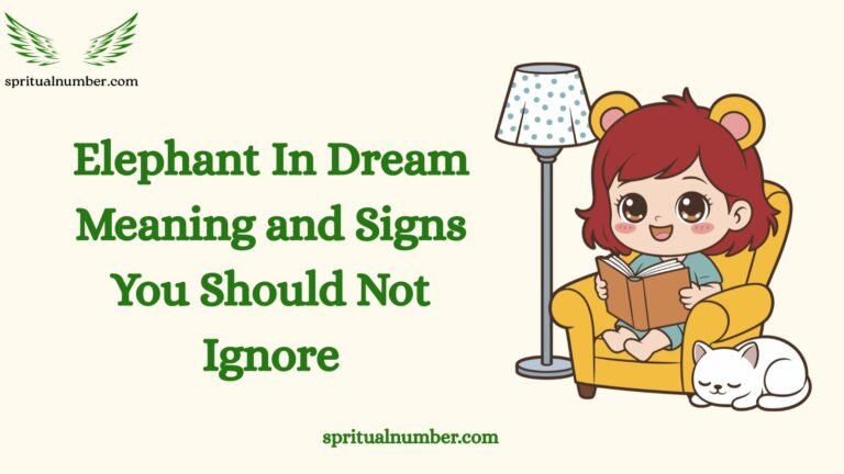 Elephant In Dream Meaning