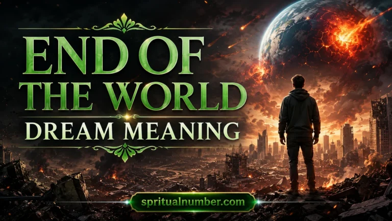 End Of The World Dream Meaning