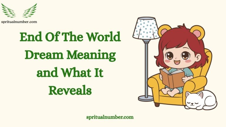 End Of The World Dream Meaning