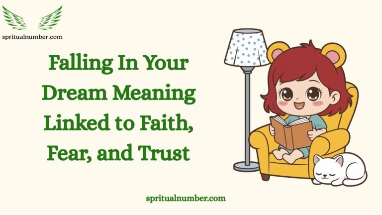 Falling In Your Dream Meaning