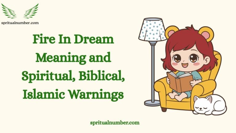 Fire In Dream Meaning