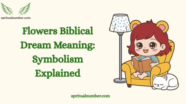 Flowers Biblical Dream Meaning