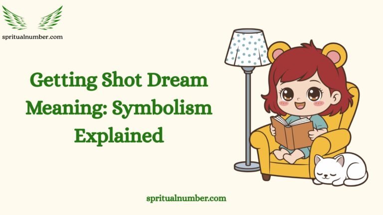 Getting Shot Dream Meaning