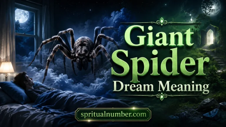 Giant Spider Dream Meaning