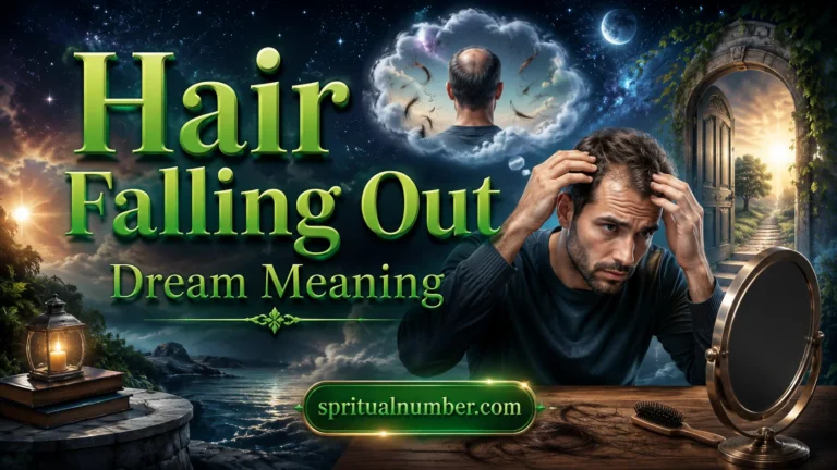Hair Falling Out Dream Meaning