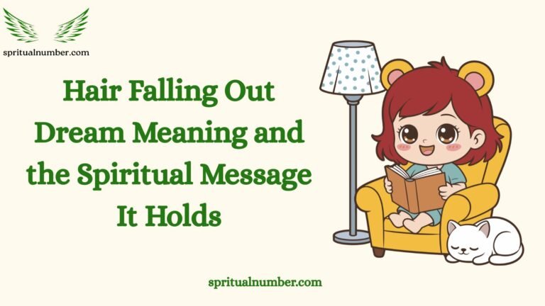 Hair Falling Out Dream Meaning