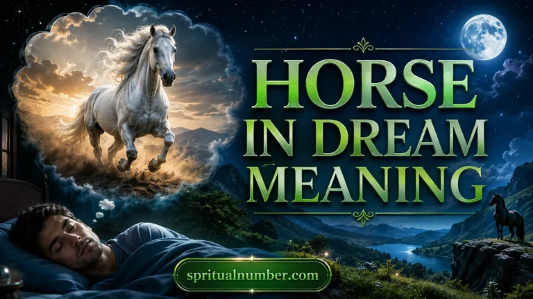 Horse In Dream Meaning