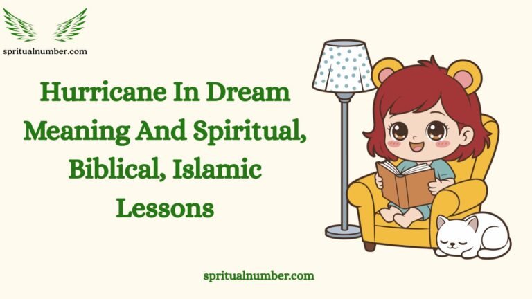 Hurricane In Dream Meaning