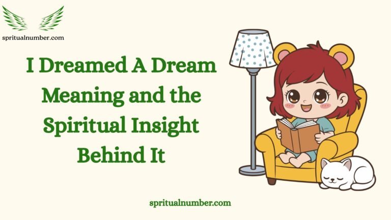I Dreamed A Dream Meaning