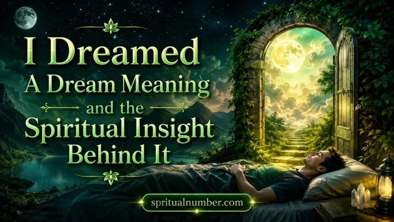 I Dreamed A Dream Meaning