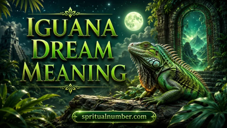 Iguana Dream Meaning