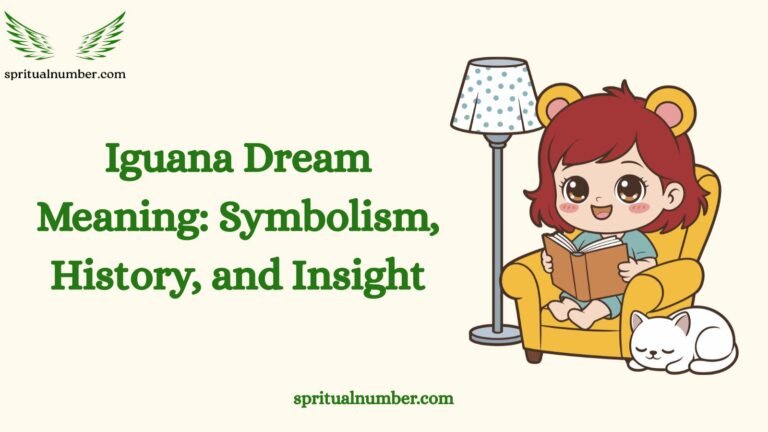 Iguana Dream Meaning