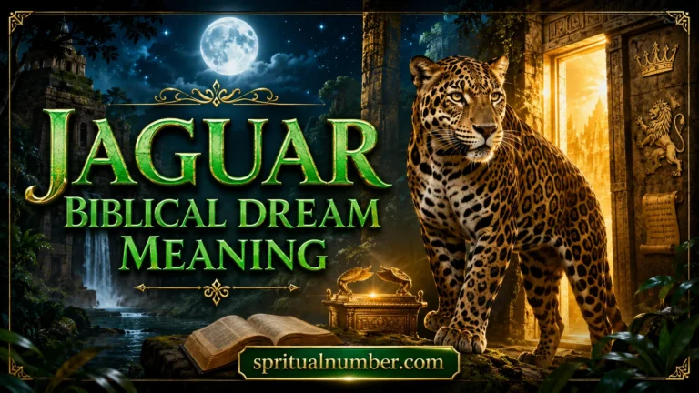 Jaguar Biblical Dream Meaning