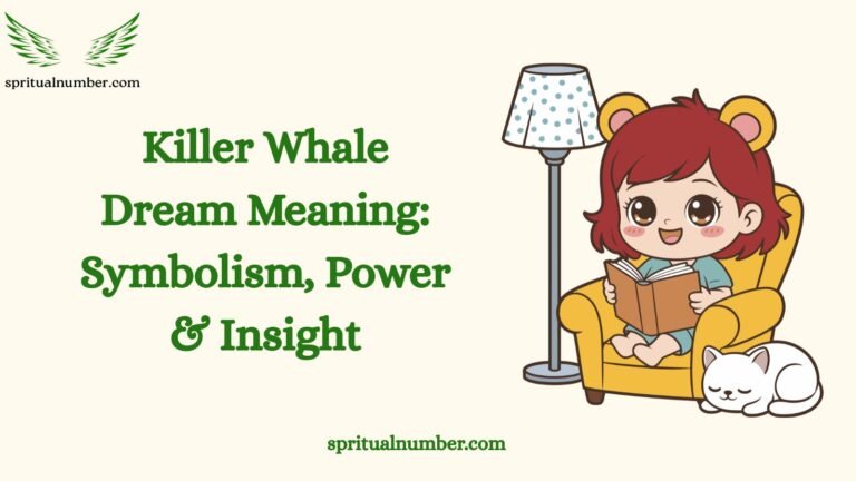 Killer Whale Dream Meaning