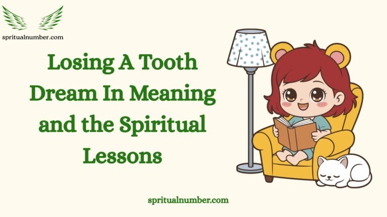 Losing A Tooth Dream In Meaning
