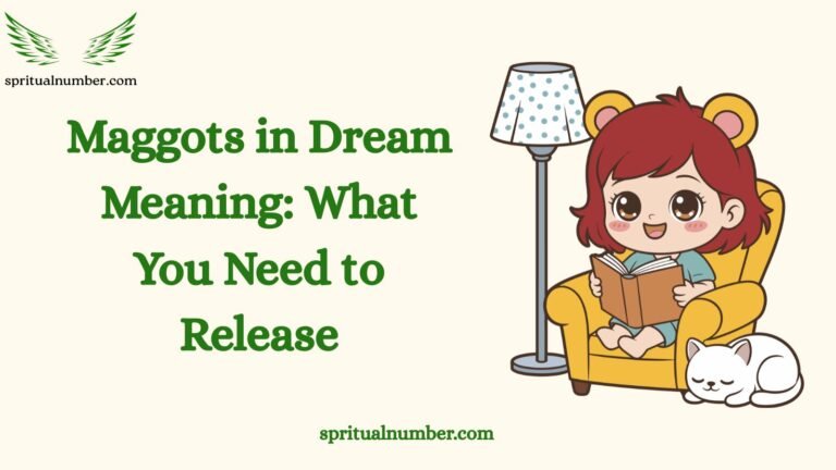Maggots in Dream Meaning