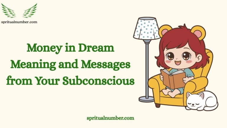 Money in Dream Meaning