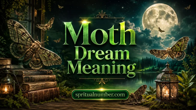 Moth Dream Meaning