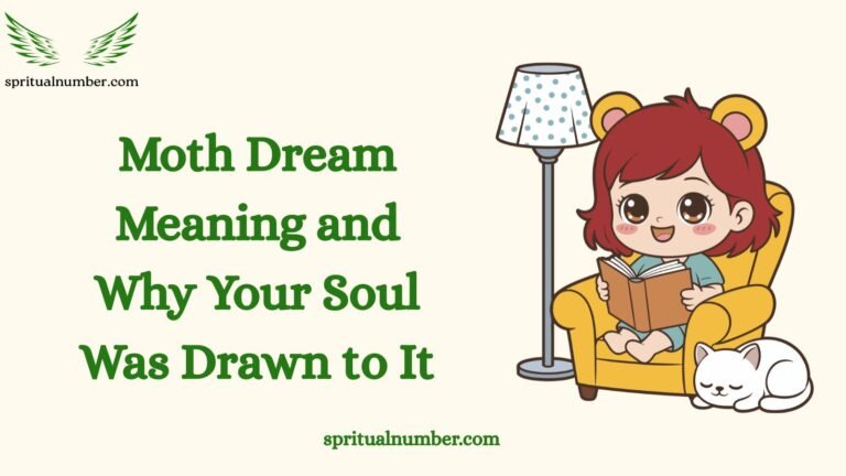 Moth Dream Meaning