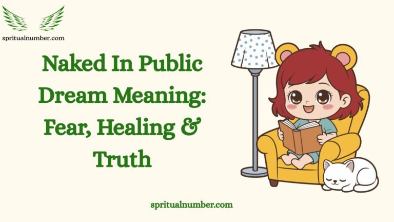 Naked In Public Dream Meaning