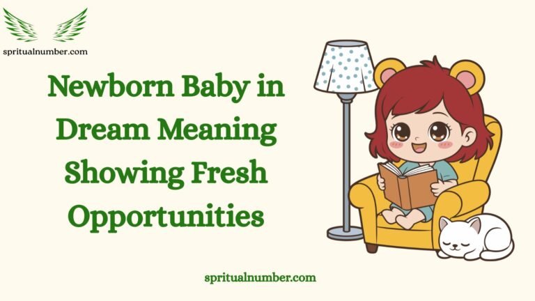 Newborn Baby in Dream Meaning