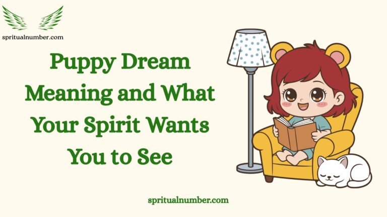 Puppy Dream Meaning