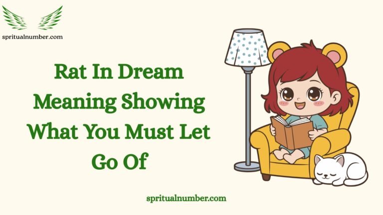 Rat In Dream Meaning