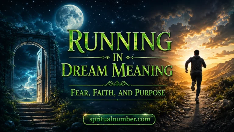 Running in Dream Meaning