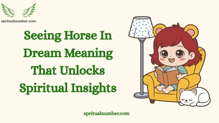 Seeing Horse In Dream Meaning
