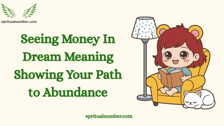 Seeing Money In Dream Meaning
