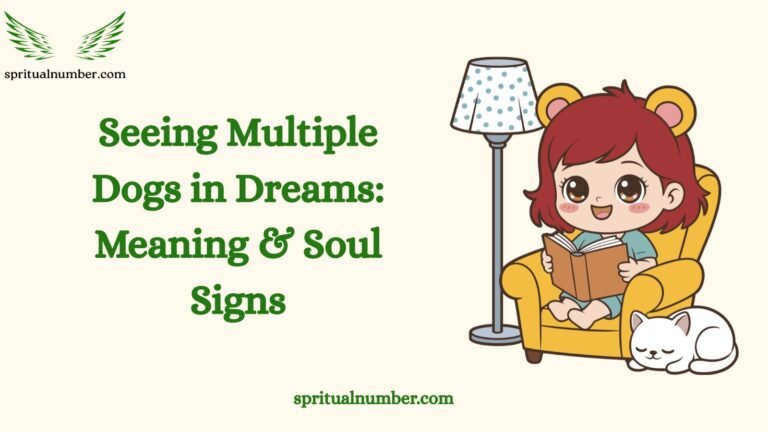 Seeing Multiple Dogs in Dreams Meaning