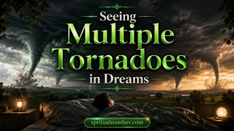 Seeing Multiple Tornadoes in Dreams