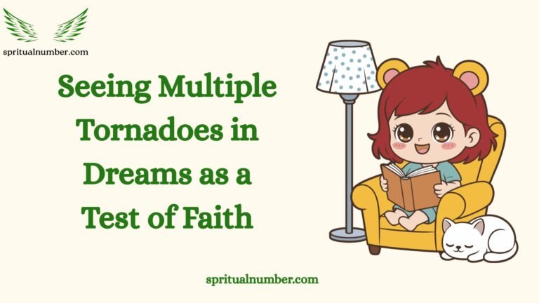 Seeing Multiple Tornadoes in Dreams