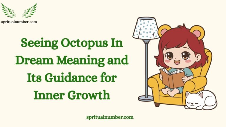 Seeing Octopus In Dream Meaning