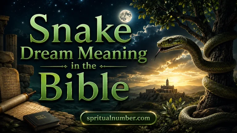 Snake Dream Meaning
