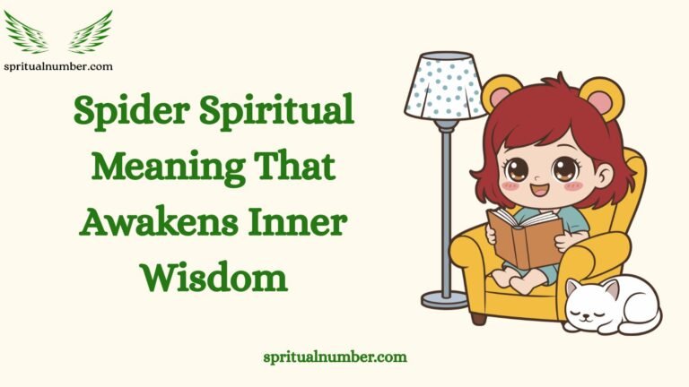 Spider Spiritual Meaning