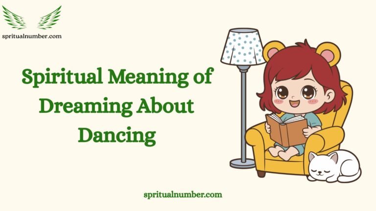Spiritual Meaning of Dreaming About Dancing