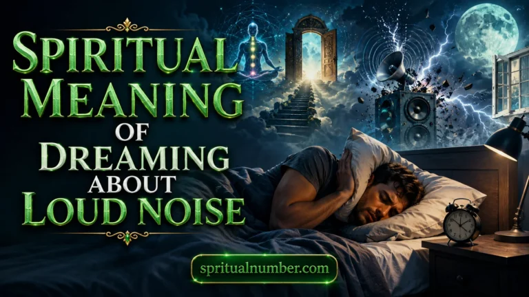 Spiritual Meaning of Dreaming About Loud Noise