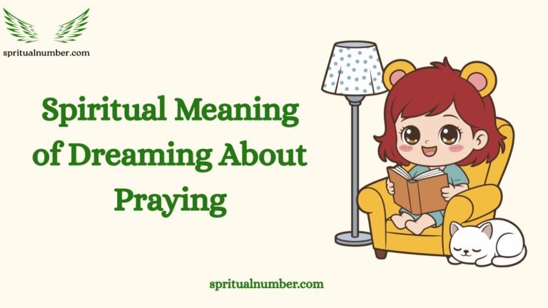 Spiritual Meaning of Dreaming About Prayin
