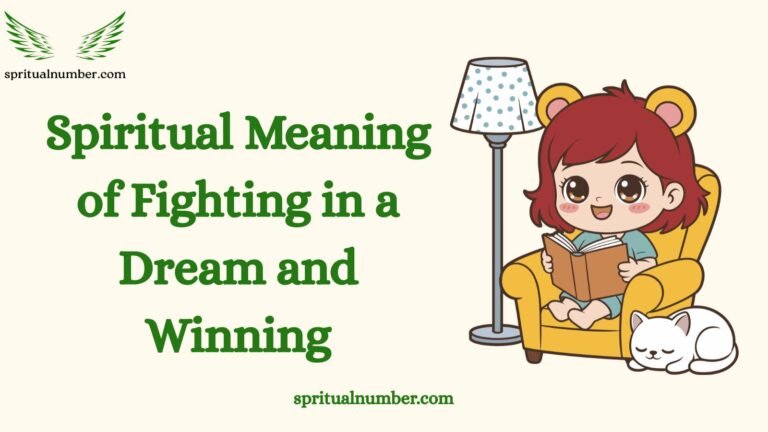 Spiritual Meaning of Fighting in a Dream and Winning