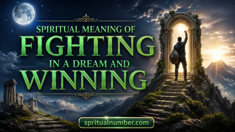Spiritual Meaning of Fighting in a Dream and Winning