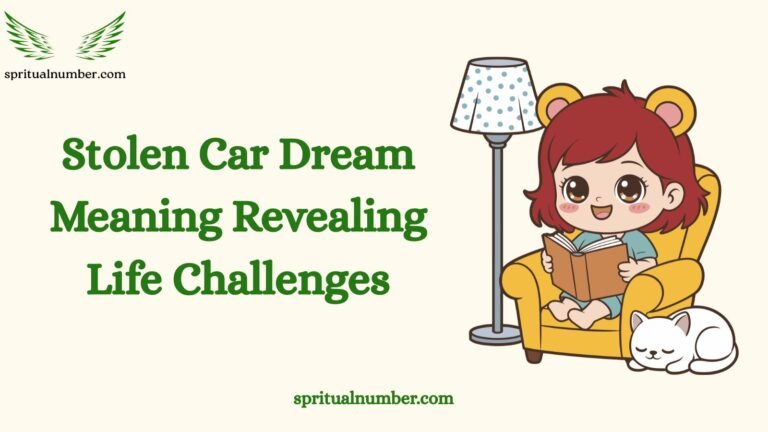 Stolen Car Dream Meaning
