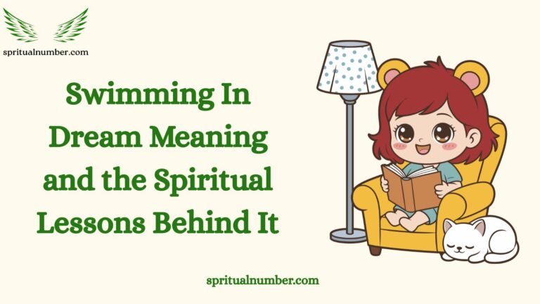 Swimming In Dream Meaning