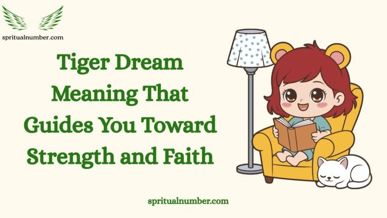 Tiger Dream Meaning