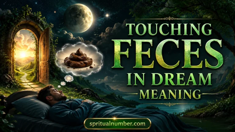 Touching Feces In Dream Meaning