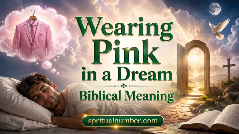 Wearing Pink in a Dream Biblical Meaning